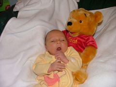 Roo with Pooh!