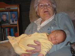 Great grandma Doeden
