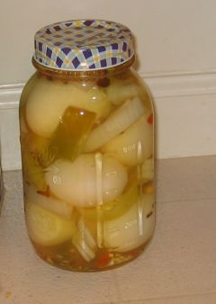 Pickled Eggs