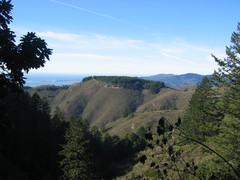 View from the trail