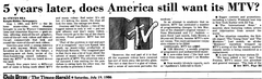 5 years later, does America still want its MTV?