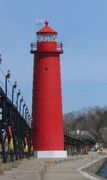 Grand Haven lighthouse